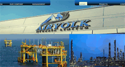 Desktop Screenshot of airyolk.com